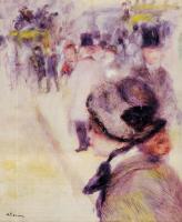 Renoir, Pierre Auguste - Place Clichy